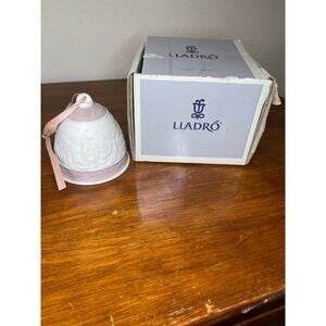 Lladro 1991 campanita navideña 1991 Read Description